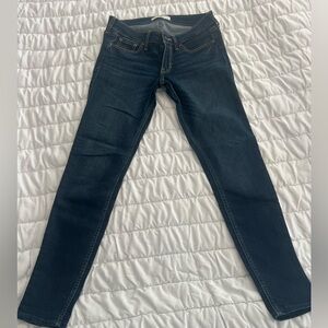 Hollister Blue Skinny Jeans Classic Fit size 5